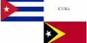 Cuba y Timor Leste