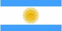 Bandera de Argentina