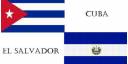 El Salvador y Cuba