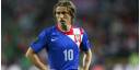 Luka Modric, centrocampista croata 