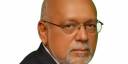 Donald Rabindranauth Ramotar, presidente de la República Cooperativa de Guyana