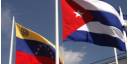 Bandera Venezuela y Cuba
