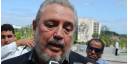 Fidel Castro Diaz-Balart en homenaje a Chávez