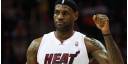LeBron James, basquetbolista del equipo Miami Heat 