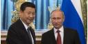 Xi Jinping, Presidente de la República Popular China  y Vladimir Putin 