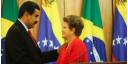 Presidentes de Venezuela y Brasil