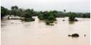 Intensas lluvias en occidente cubano