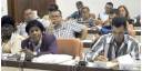 Diputados de la Comisión de Asuntos Económicos