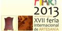 Feria Internacional de Artesanías Fiart 2013