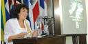 Juliana Marino, embajadora de la República de Argentina en La Habana