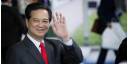 Primer ministro de Vietnam, Nguyen Tan Dung
