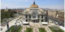 El Palacio de Bellas Artes de la capital mexicana