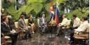 Encuentro de Raúl con Lavrov