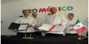 México y Cuba firman acuerdo 