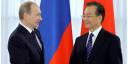 Presidentes Vladimir Putin y Xi Jinping