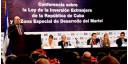 Conferencia  sobre la Zona Especial de Desarrollo Mariel