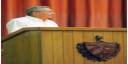 Raúl Castro a sesiones del parlamento cubano