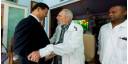 Recibió Fidel a Presidente de la República Popular China