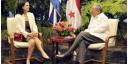 Visita de Isabel de Saint Malo de Alvarado a Cuba