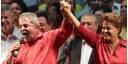 Rousseff y Lula