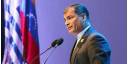 Presidente de Ecuador, Rafael Correa