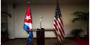 Bandera EE.UU- Cuba 