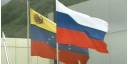 Banderas de Venezuela y Rusia