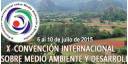 X Convención Internacional sobre Medio Ambiente y Desarrollo