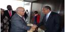 Visita de Ricardo Cabrisas en angola