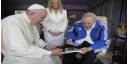 El Papa Francisco visitó a Fidel 