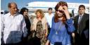 Presidenta argentina llega a Cuba