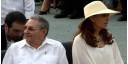 Presidentes de Cuba, Raúl Castro, y de Argentina, Cristina Fernández