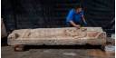 Sarcófago de mil 800 años de antigüedad