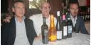 Alessio Equisetto, Giannandrea Talato y Nicola Barollo