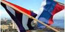 Bandera Cuba -Rusia