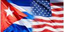 Bandera EE.UU-Cuba