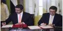 Firma de Acuerdos Cuba y Emiratos Árabes Unidos