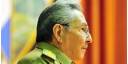 Primer Secretario del Comité Central del PCC Raúl Castro
