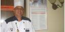 Eddy Fernández Monte, presidente de la Federación de Asociaciones Culinarias de la República de Cuba