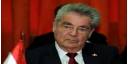 El presidente austriaco, Heinz Fischer