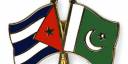 Banderas de Cuba y Pakistán