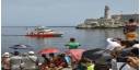 Rally de lanchas en el malecon