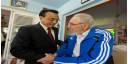 Fidel Castro y Li Keqiang