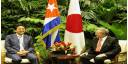 Recibió Raúl al Primer Ministro de Japón