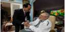 Fraterno encuentro de Fidel con el presidente de Vietnam