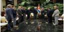 Presidente cubano recibió a delegación del Congreso de los Estados Unidos