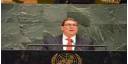 Discurso del ministro de Relaciones Exteriores de Cuba, Bruno Rodríguez Parrilla