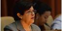 Lina Pedraza, titular del Ministerio de Finanzas y Precios