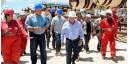 Visitó Díaz-Canel instalaciones de la Refinería Ñico López