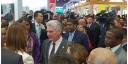 Visita Díaz-Canel primera Expo Internacional de importación en Shanghai